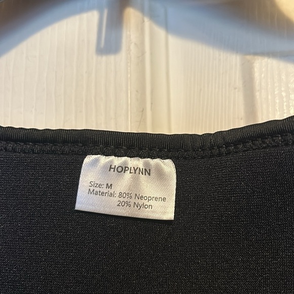 Hoplynn Neoprene Sweat Vest For Women Size Medium Black - Picture 2 of 7
